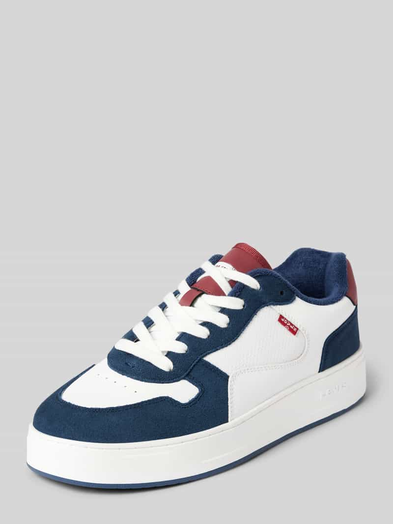 Levi’s Acc. Sneakers met labeldetail, model 'GLIDE'