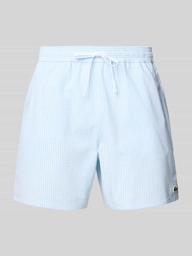Lacoste Zwembroek met elastische band