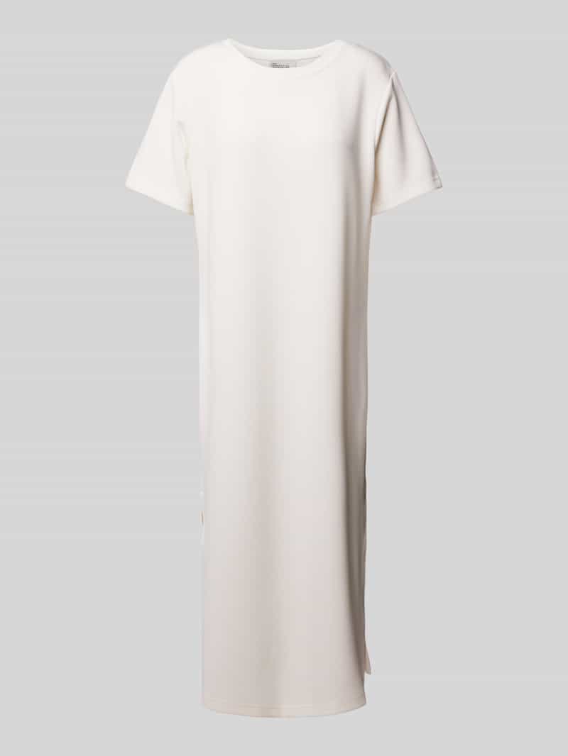 My Essential Wardrobe T-shirtjurk met ronde hals model 'Helle'