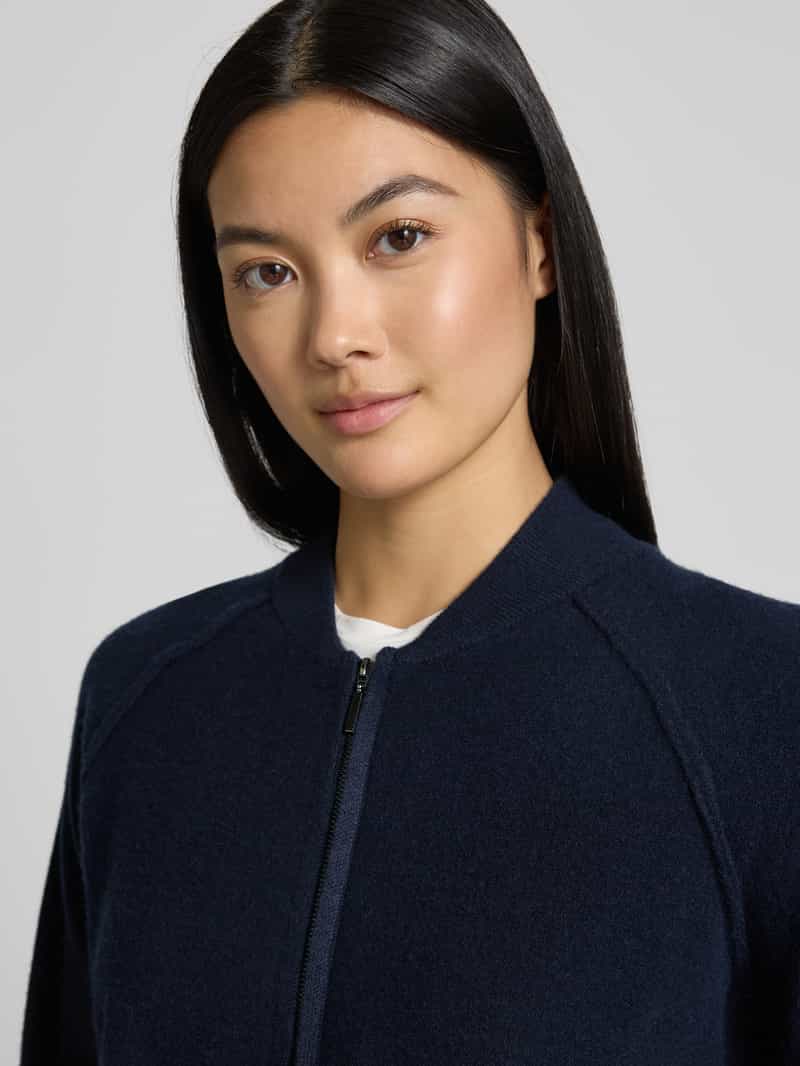 Christian Berg Woman Regular fit jack in gebreide look