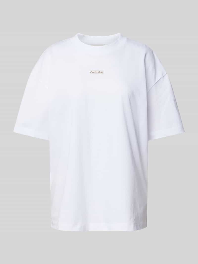 Calvin Klein Jeans T-shirt met labeldetail