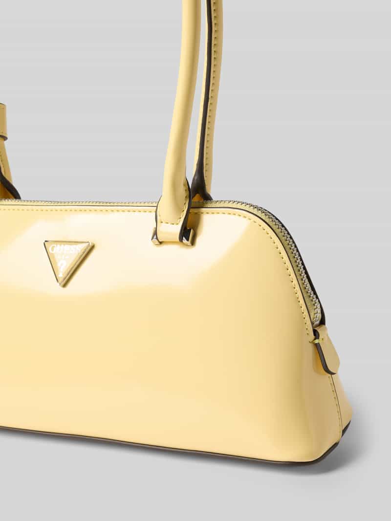 Guess Handtas met labelapplicatie model 'ARNELA'