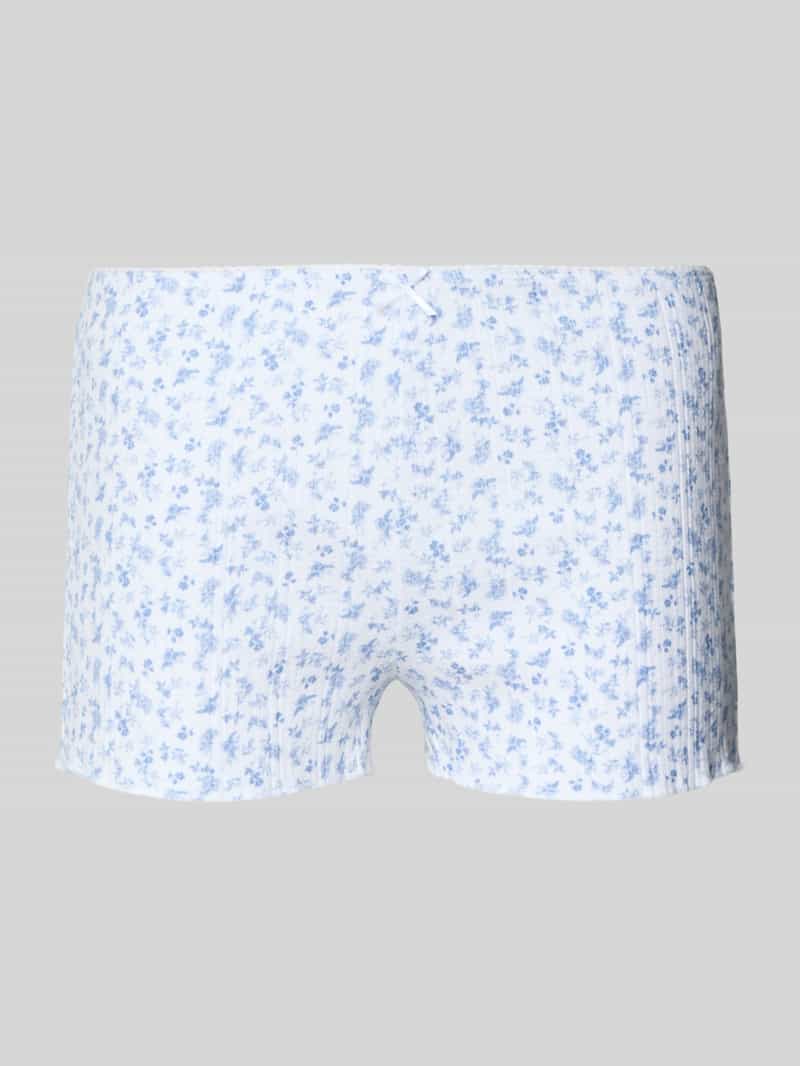 Review Korte broek met strikdetail