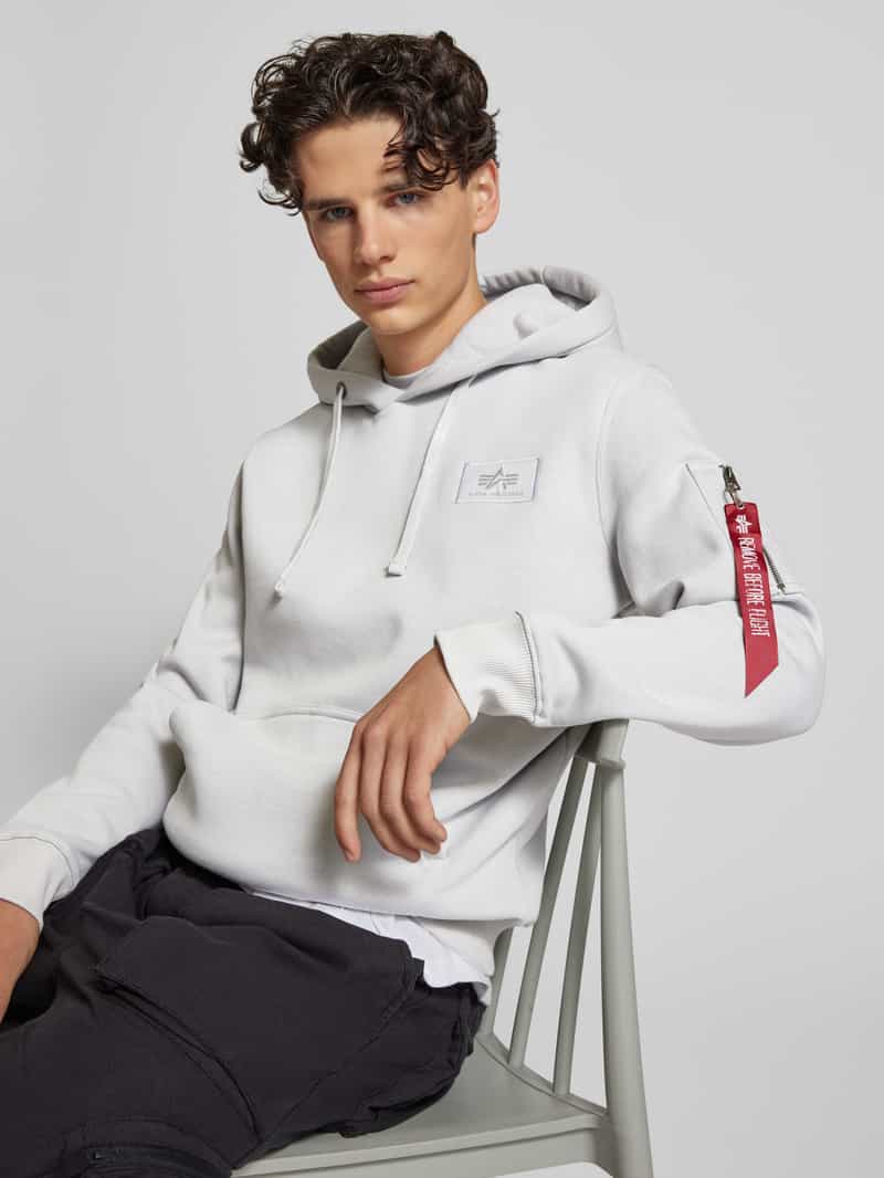 alpha industries Hoodie met capuchon