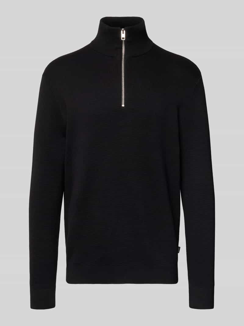 Jack & Jones Premium Schipperstrui met labeldetail model 'MILANO'