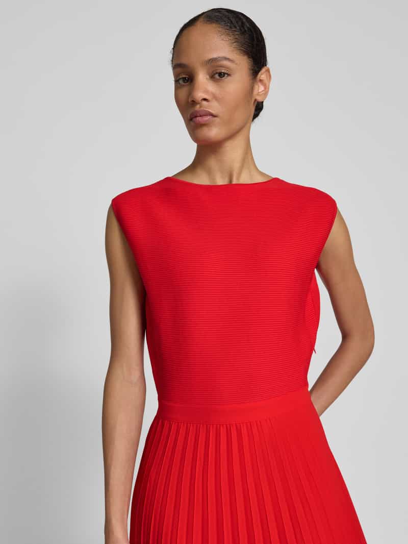 Zero Maxi-jurk met plissévouwen