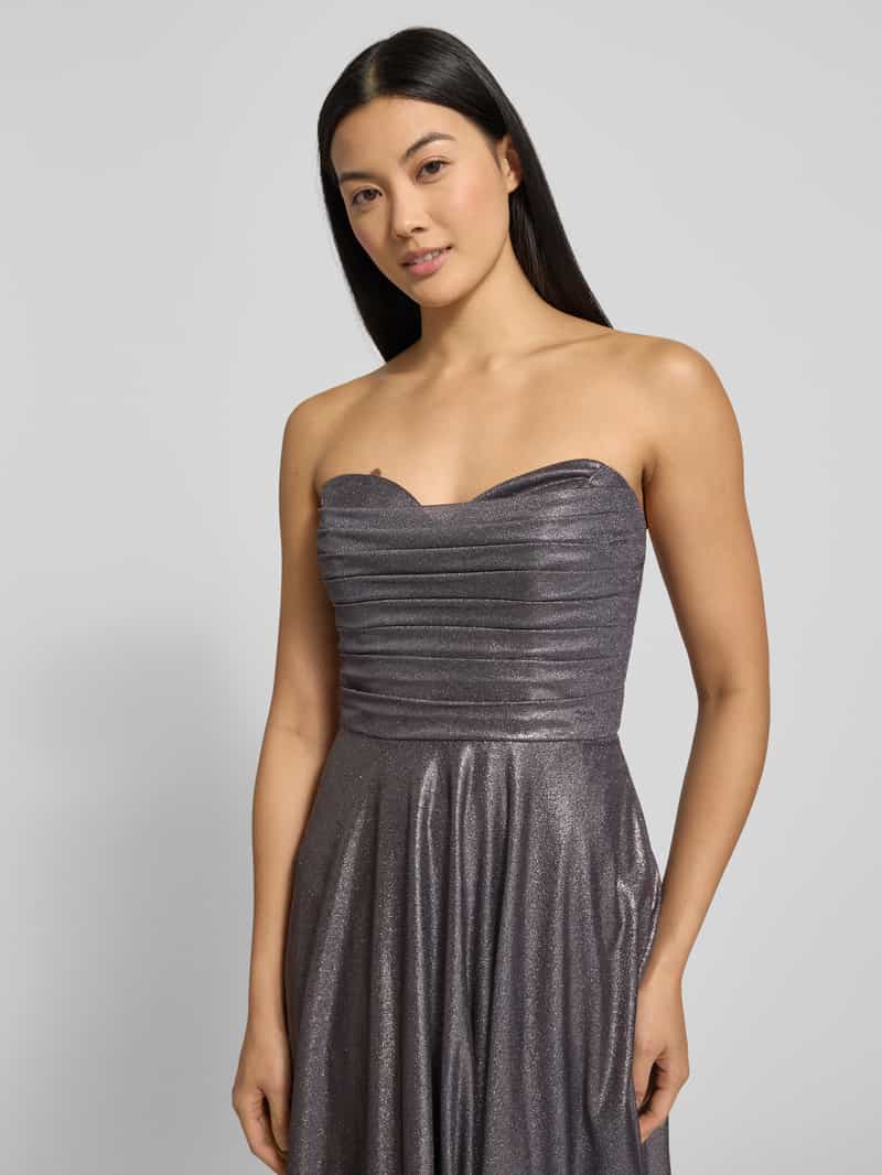 Jake*s Cocktail Regular fit avondjurk in strapless design