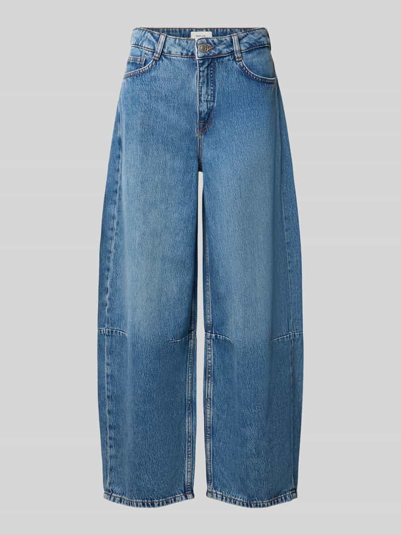Barrel jeans van mix van katoen en lyocell model 'Lolah'
