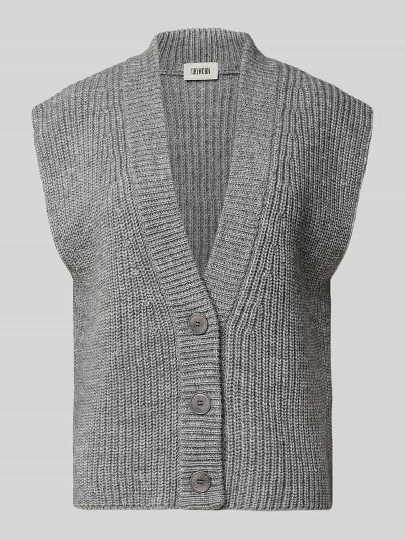 drykorn Mouwloos vest met wol model 'PIGES'