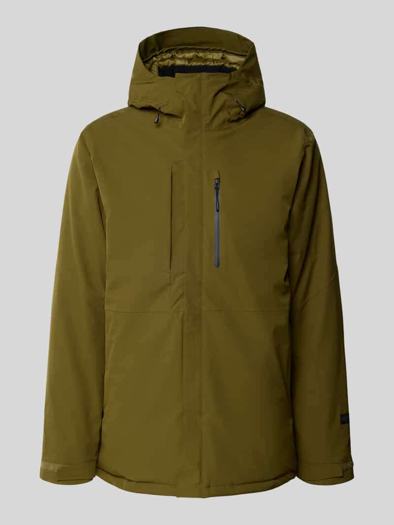 icepeak Parka met capuchon en mouwtrensjes model 'BAKERHILL'