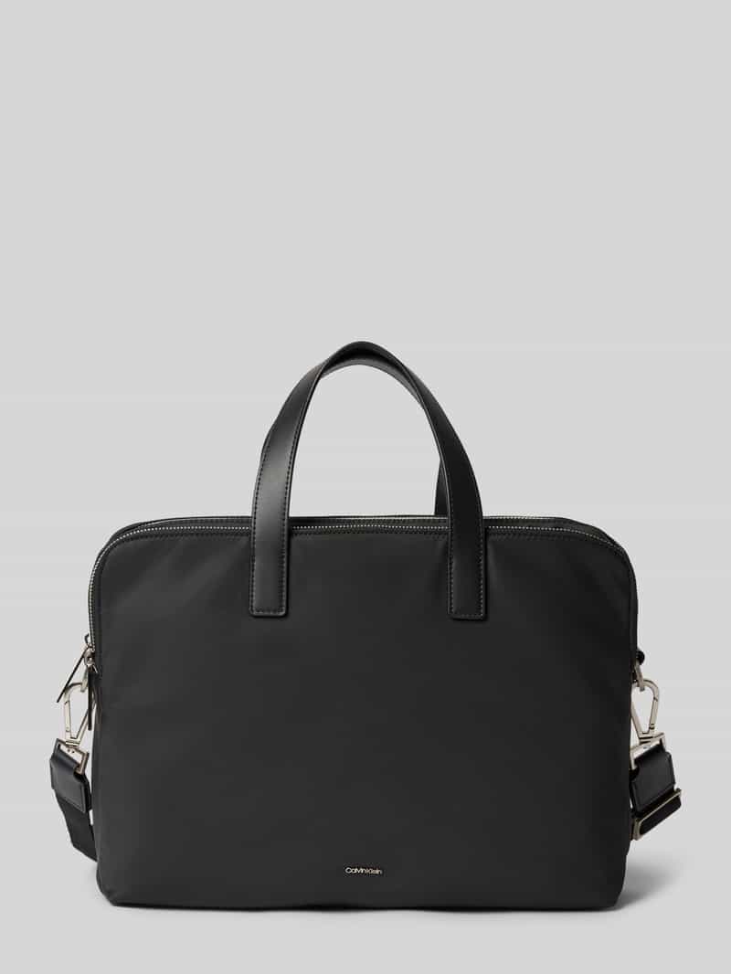 CK Calvin Klein Laptoptas met verstelbare schouderband