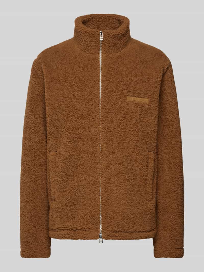 Tommy Hilfiger Sweatjack met teddybont