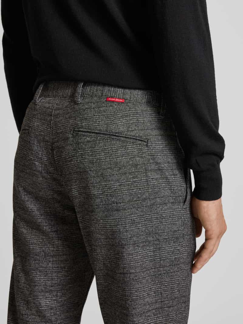 JOOP! JEANS Stoffen broek met Franse steekzakken model 'Matthew'