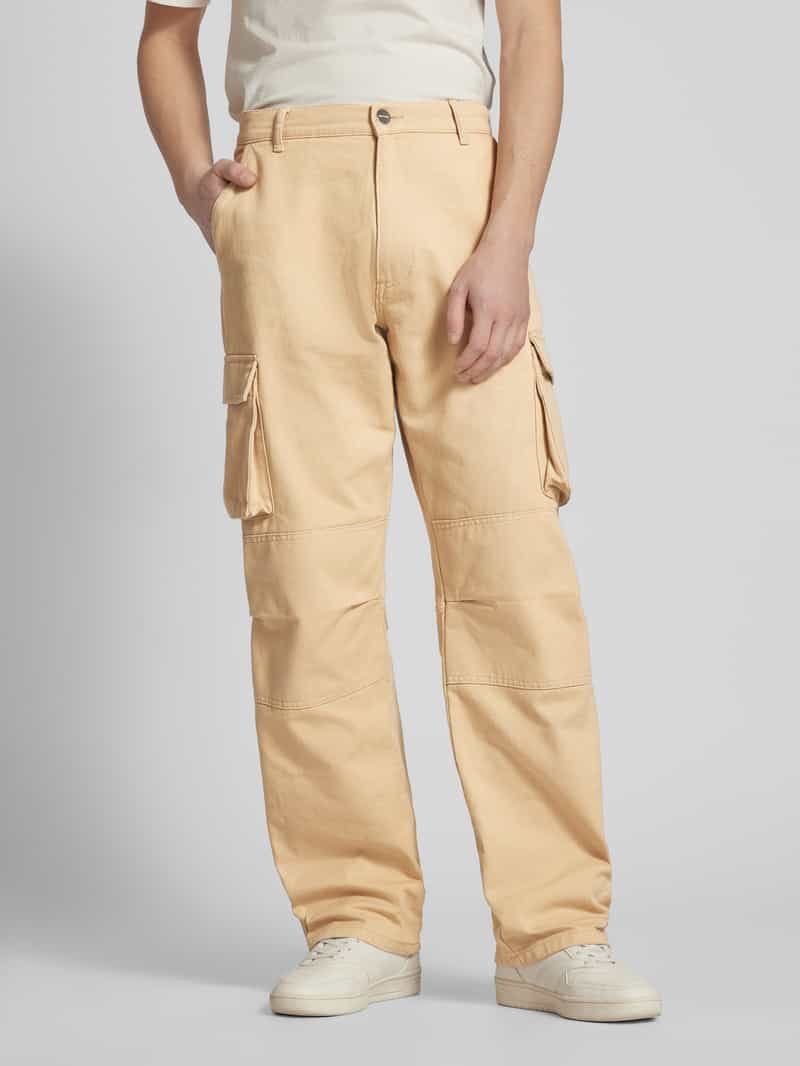 Cargobroek met knoop- en ritssluiting EIGHTYFIVE