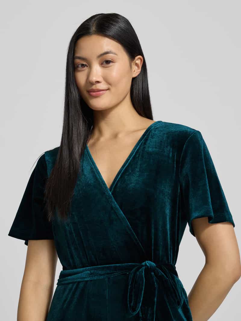Apricot Regular fit jumpsuit met V-hals