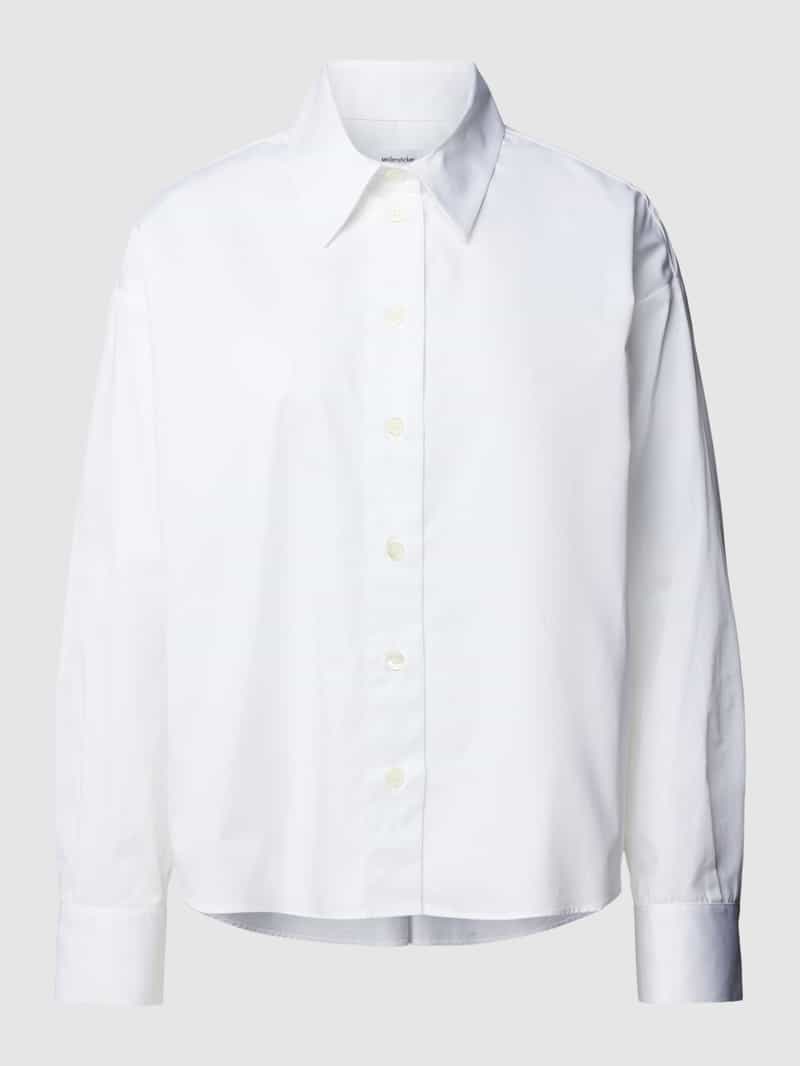 seidensticker Overhemdblouse met doorknoopsluiting