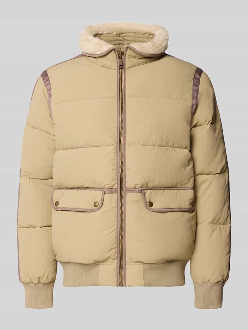 Scotch & Soda Bomberjack met teddy kraag TEDDY BUFFER JACKET