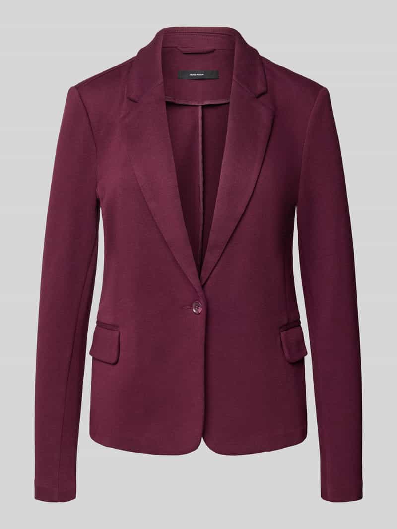 Vero Moda Regular fit korte blazer met katoen model 'JULIA'