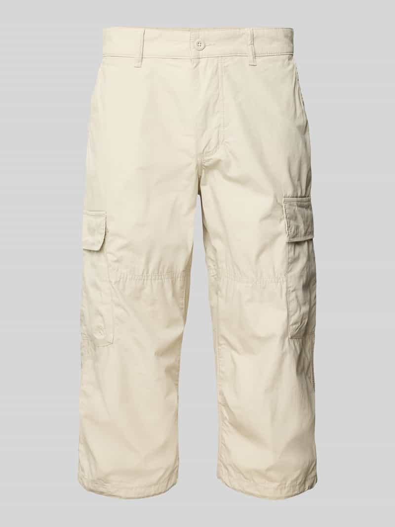 camel active Regular fit capribroek met cargozakken