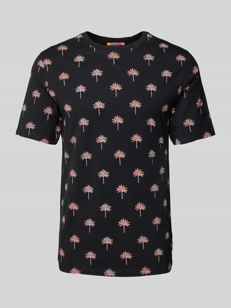 Scotch & Soda T-shirt met all-over motief