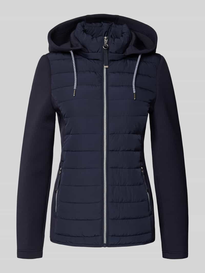 Christian Berg Woman Selection Gewatteerd jack met opstaande kraag