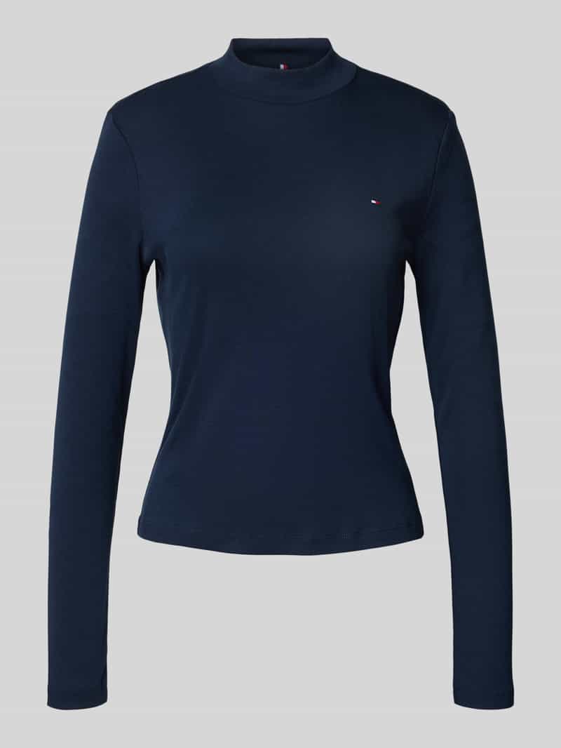 Tommy Hilfiger Slim fit shirt met lange mouwen van puur katoen
