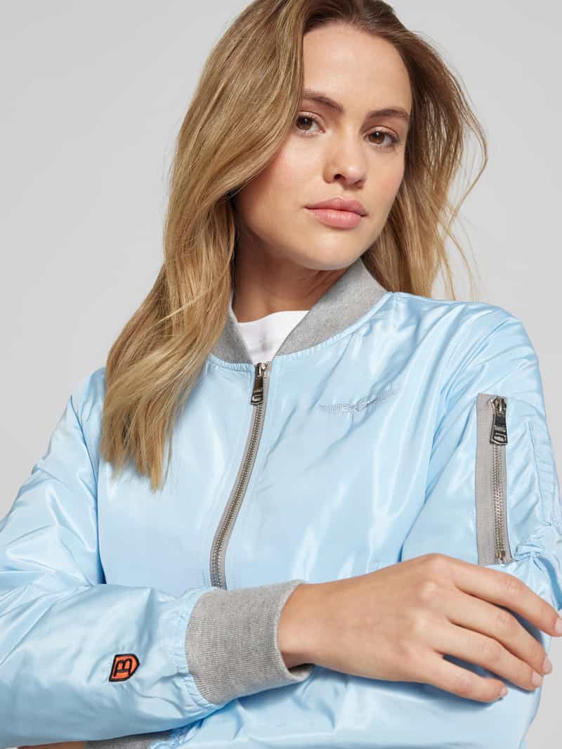 Original Bombers Bomberjack met logostitching