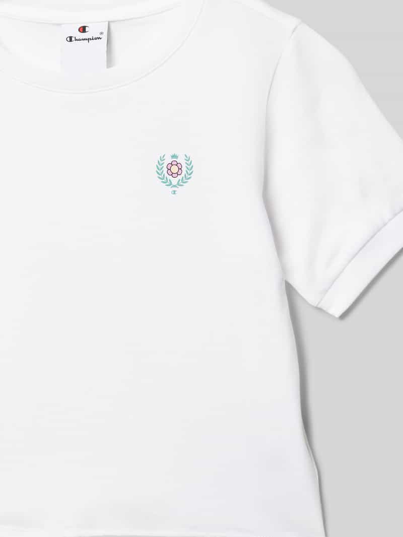 Champion T-shirt met ronde hals
