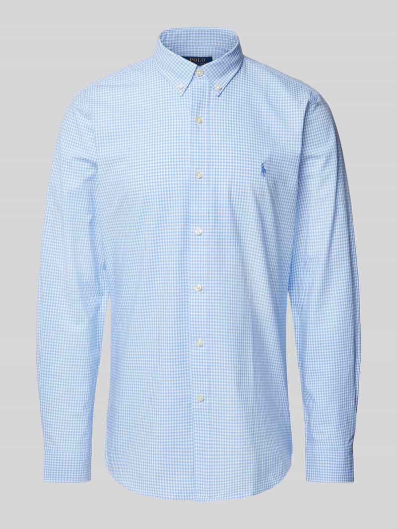 Polo Ralph Lauren Slim fit vrijetijdsoverhemd met button-downkraag