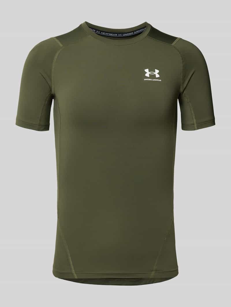 Under Armour T-shirt met labelprint