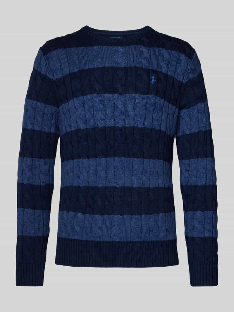 Polo Ralph Lauren Gebreide pullover met logostitching