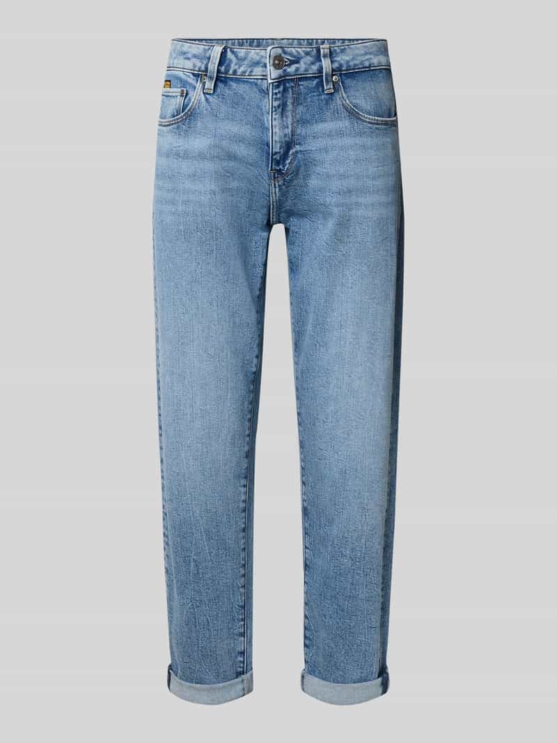 G-Star Raw Straight fit jeans met logopatch model 'Kate'