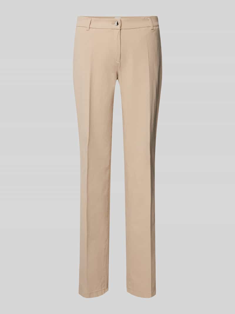 BRAX Stoffen broek met Franse steekzakken model 'MARON'