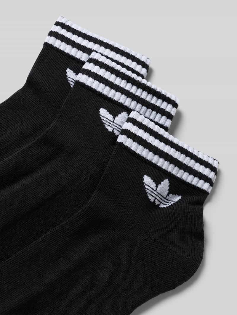 adidas Originals Sokken met labelprint in een set van 3 paar