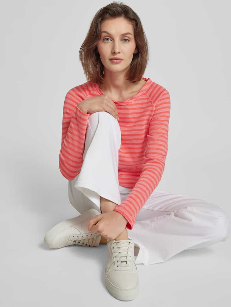 Smith and Soul Shirt met lange mouwen met streepmotief