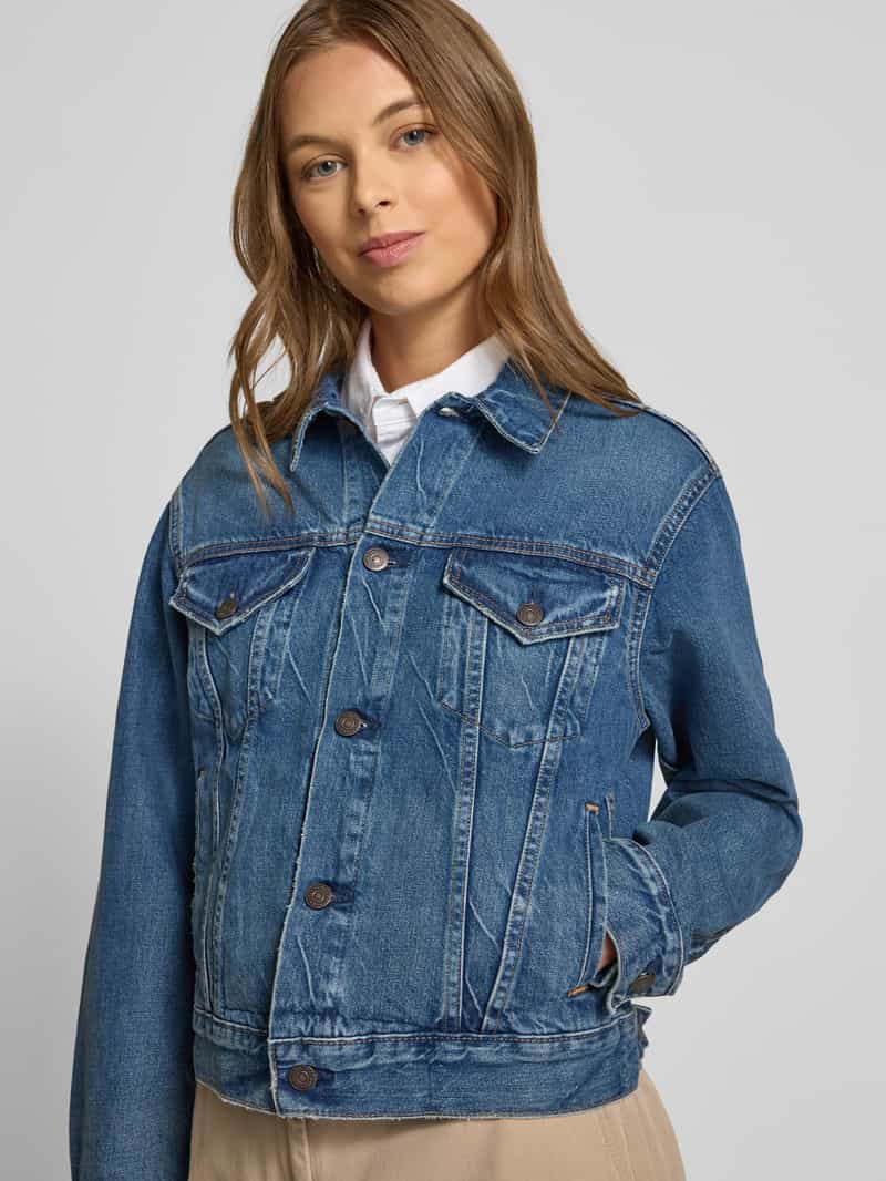 Polo Ralph Lauren Jeansjack met borstzakken