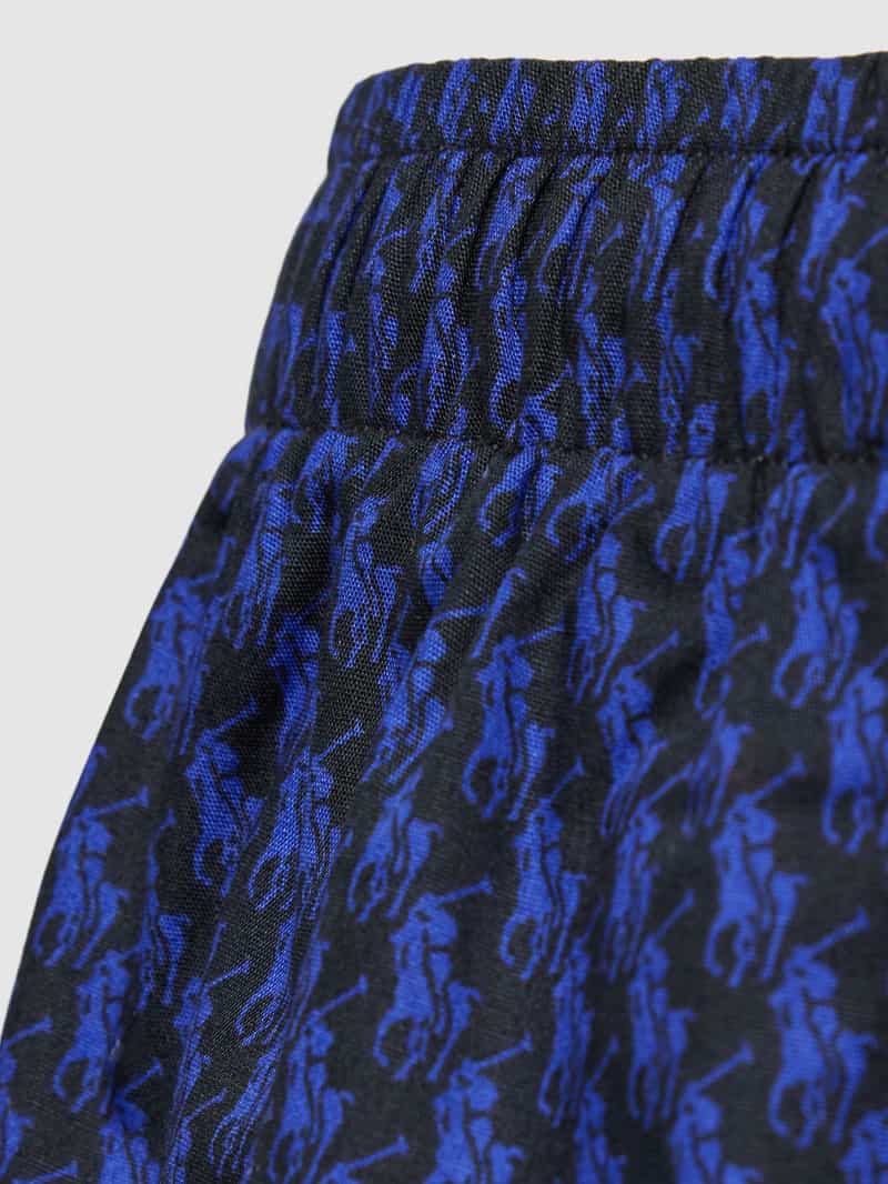 Polo Ralph Lauren Underwear Pyjamabroek met tunnelkoord en all-over motiefprint