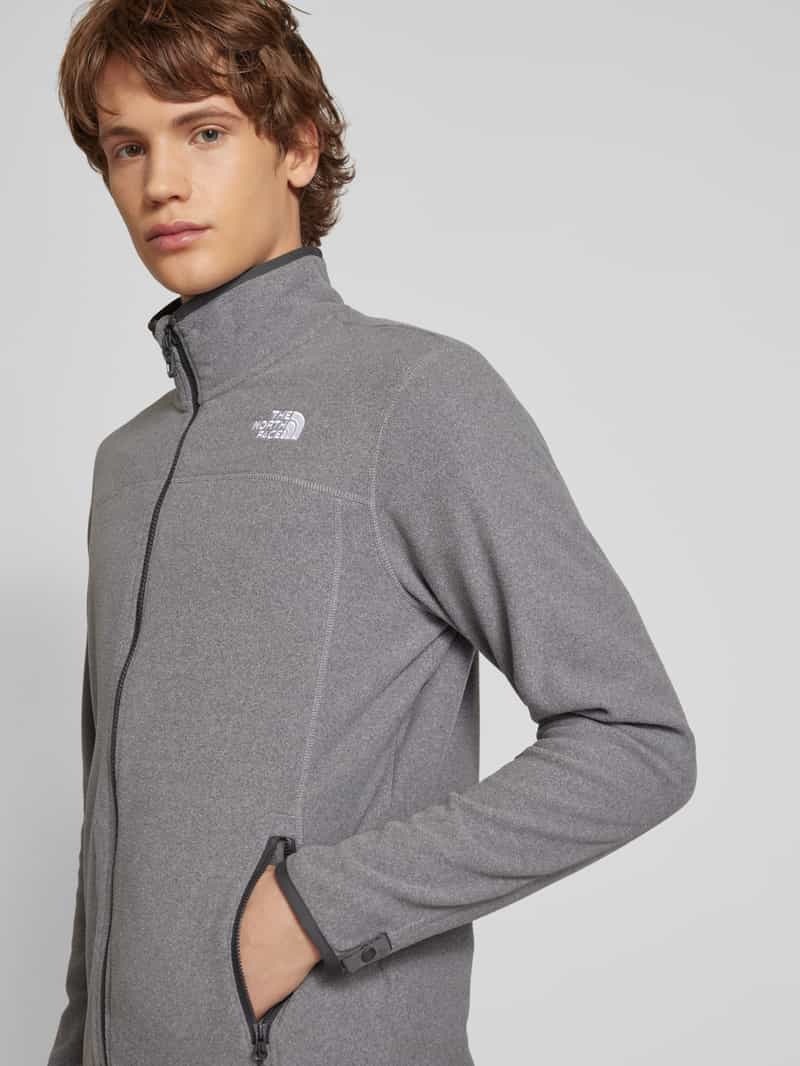 The North Face Sweatjack met opstaande kraag