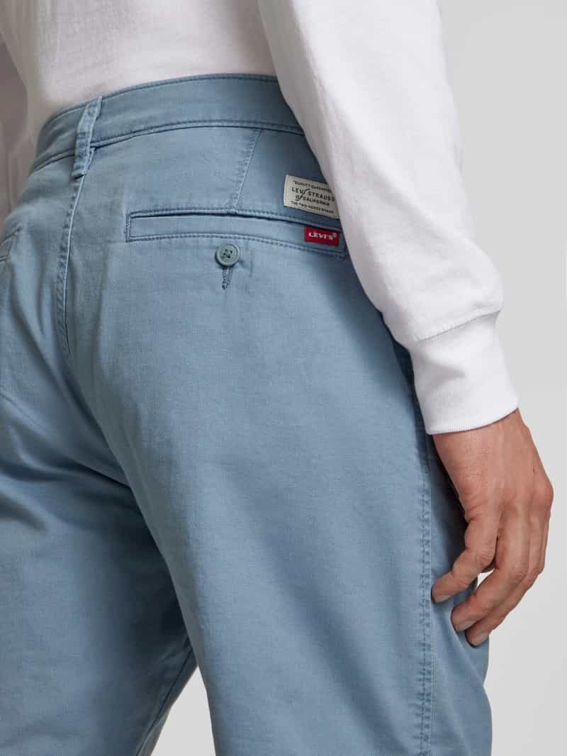 Levi's Korte standard fit chino met steekzakken model 'XX CHINO'
