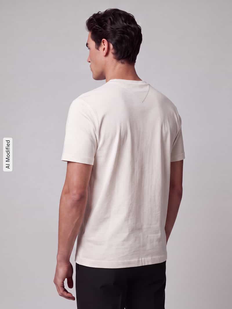 Tommy Hilfiger Regular fit t-shirt van puur katoen