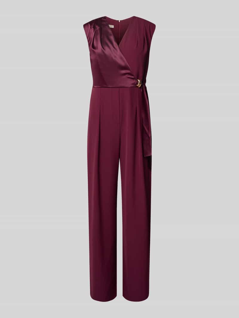 RINASCIMENTO Jumpsuit met V-hals