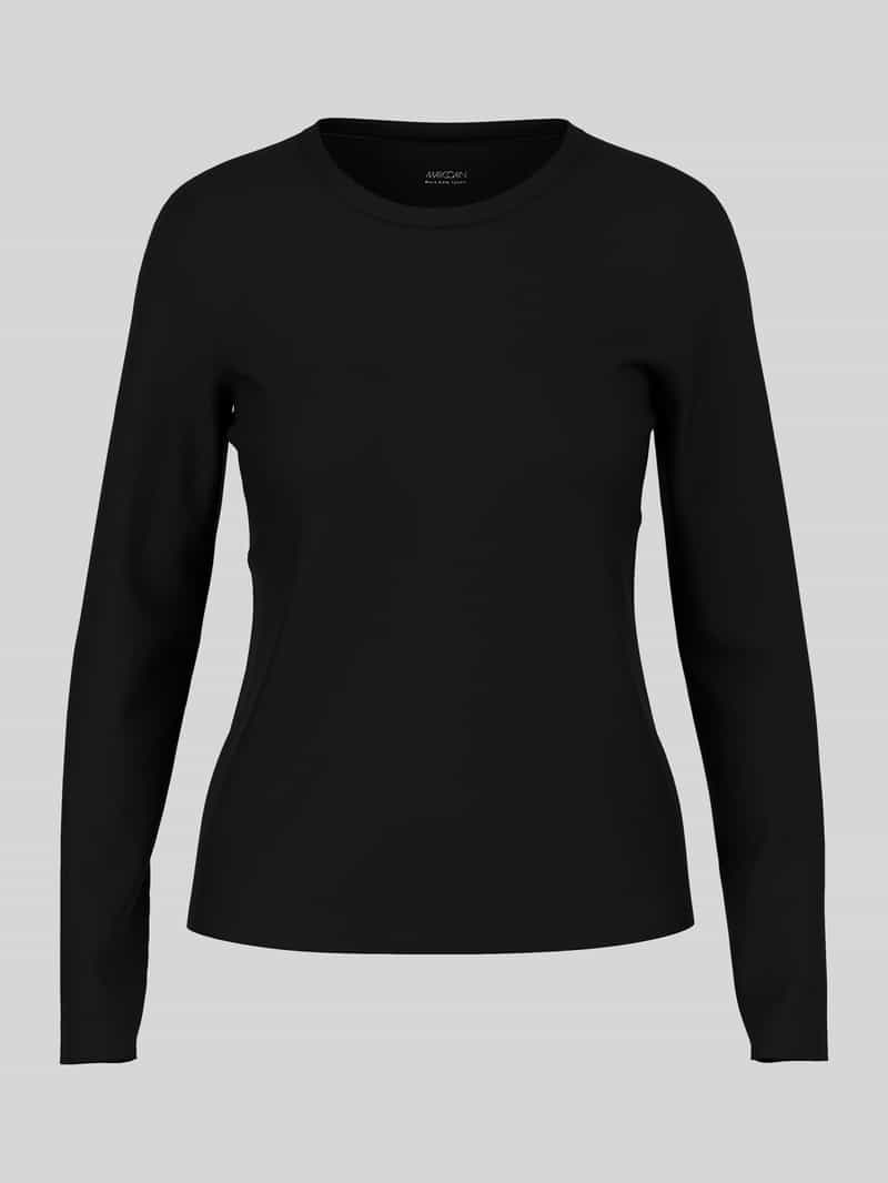 Marc Cain Shirt met lange mouwen met ronde hals