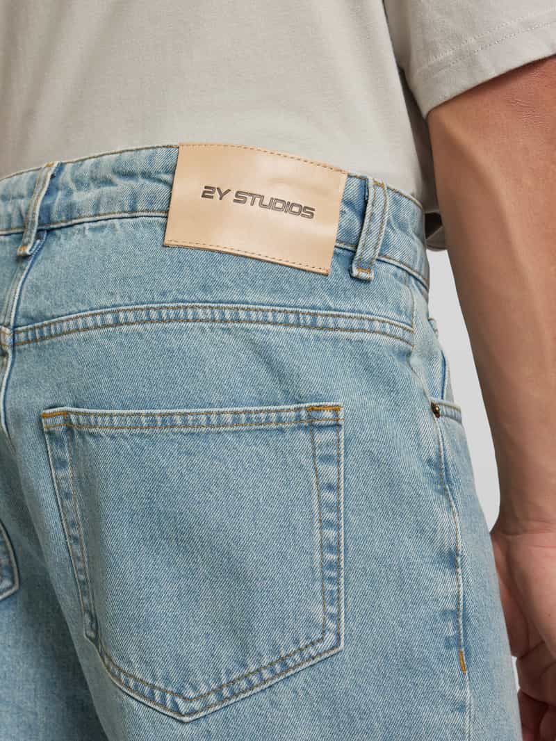 2Y Studios Straight leg jeans in 5-pocketmodel model 'GABRIE'