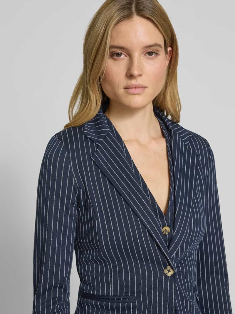 Ichi Blazer met paspelzakken model 'KATE'