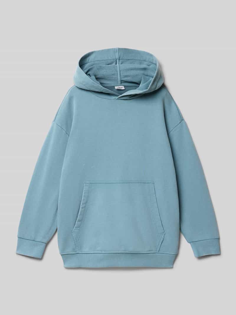 s.Oliver RED LABEL Regular fit sweatshirt van katoenmix