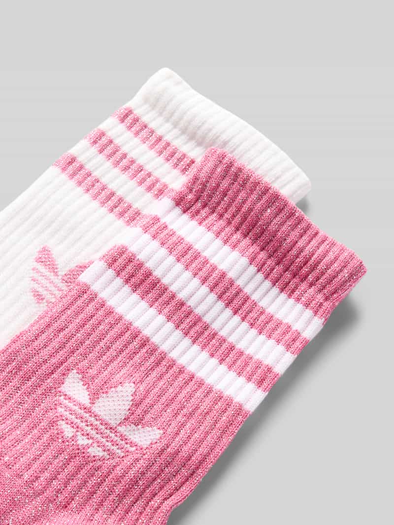 adidas Originals Sokken met labelprint in een set van 2 paar