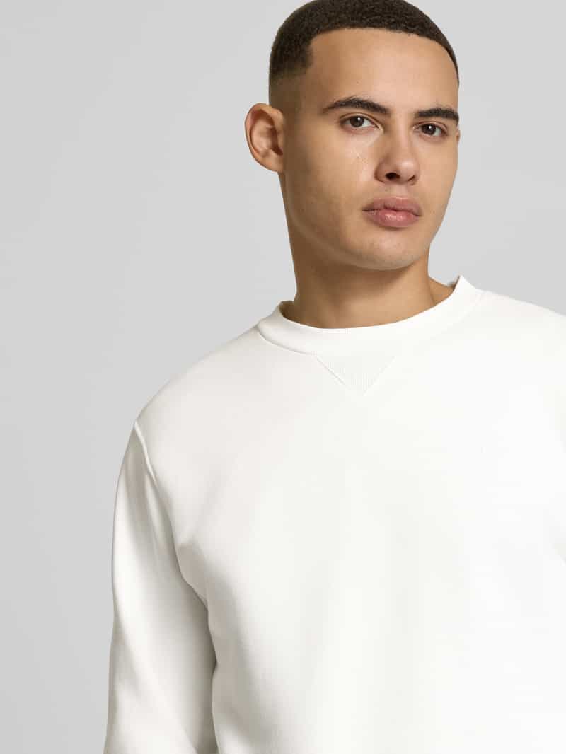 Replay Hoodie met ribboorden