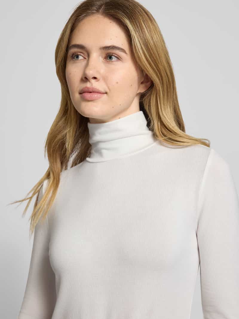 someday. Shirt met lange mouwen en opstaande kraag model 'Kirosie'