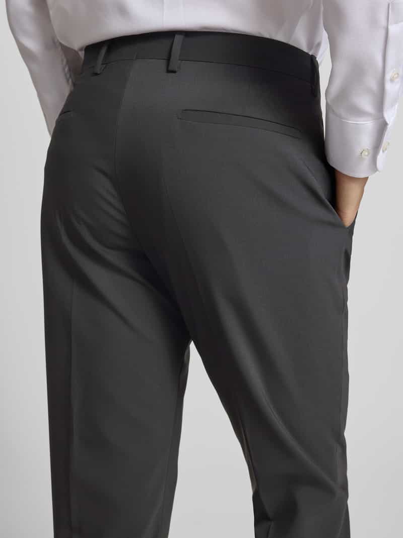 Strellson Regular fit pantalon met wol model 'MADDEN 2.0'