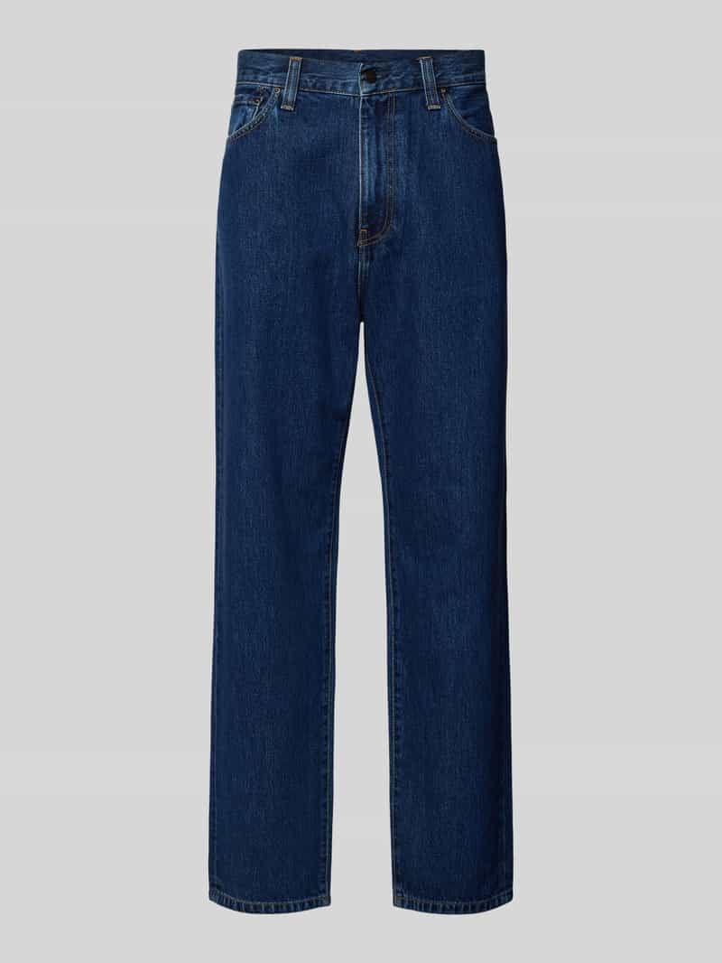 Carhartt Work In Progress Straight leg jeans in 5-pocketmodel model 'AARON'